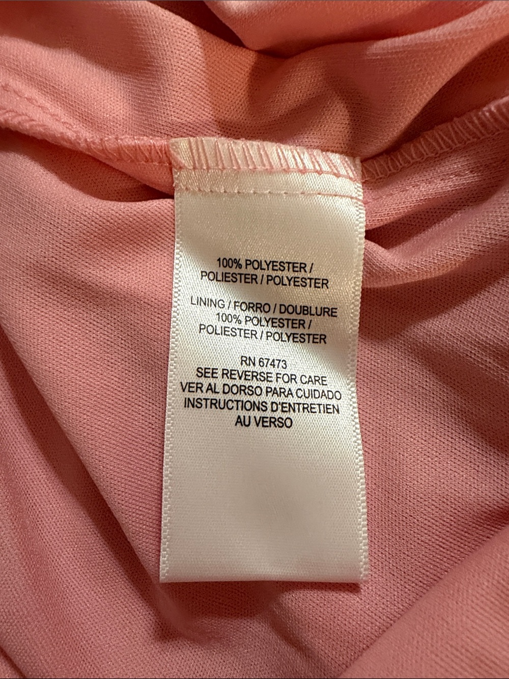 Taylor Floral Maxi Dress in Pink, Coral and Green - Picture 6 of 8